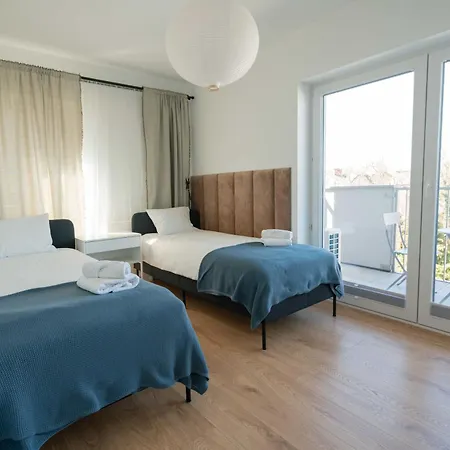 Aparthotel Weissa 7 Krakow Exterior photo